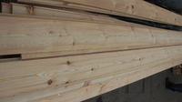 Имитация бруса (лиственница) 20X140 мм, 2-4 м, сорт АВ