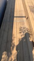 Обрезная доска и брус (лиственница) 100 х 100 мм, 6 м